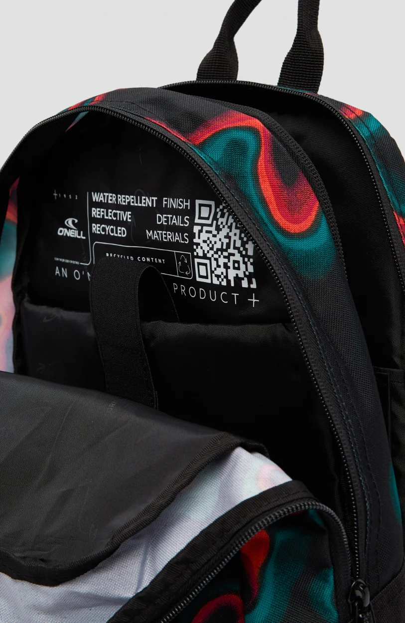 Wedge Small Rugzak | Black Heat Map - Afbeelding 5