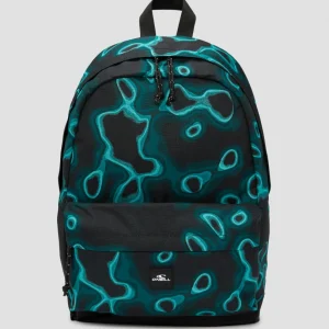 Coastline Rugzak | Blue Heat Map