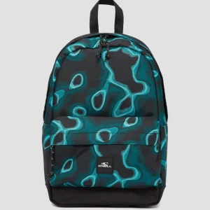 Coastline Mini Rugzak | Blue Heat Map