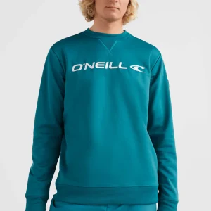 Rutile Crew Fleece | Harbour Blue