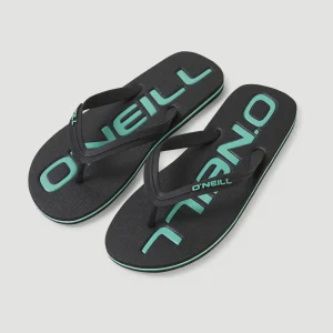 Slippers Profile Logo | Sea Green