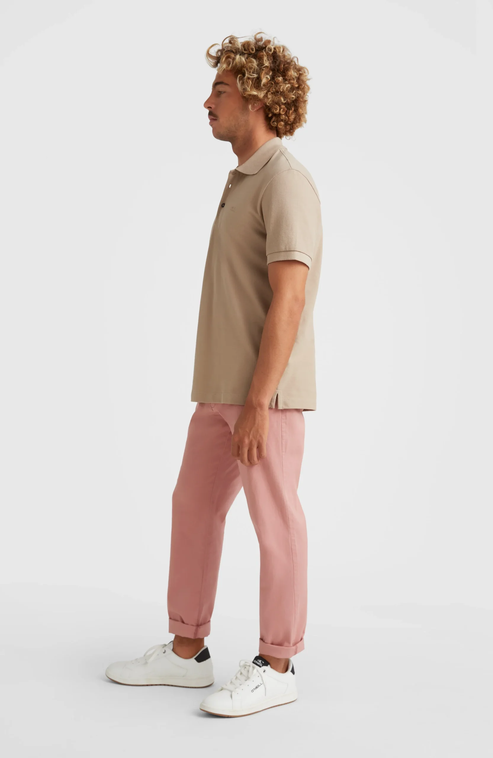 Friday Night Chino Pants | Ash Rose - Afbeelding 4