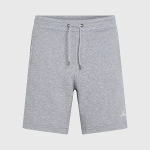 Small Logo sweatshort | Silver Melee