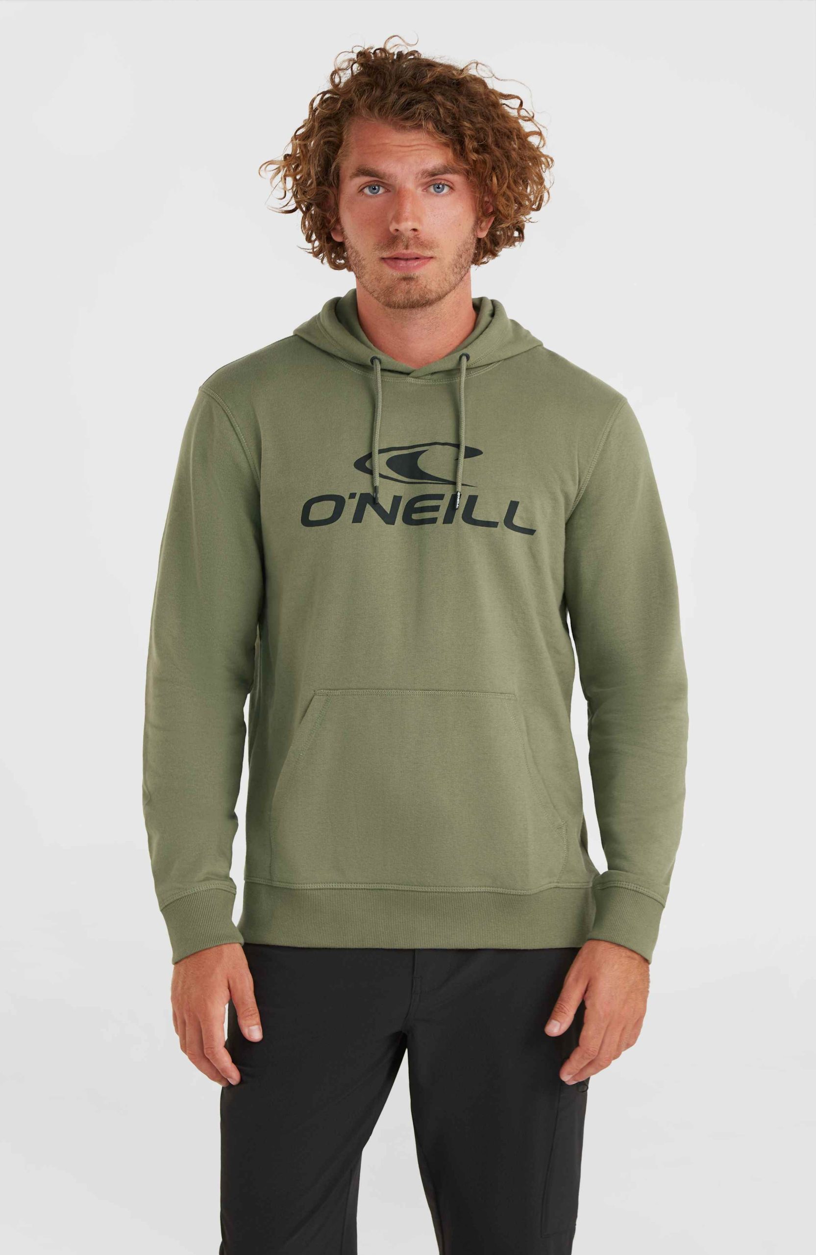 O'Neill Logo hoodie | Deep Lichen Green - Afbeelding 2