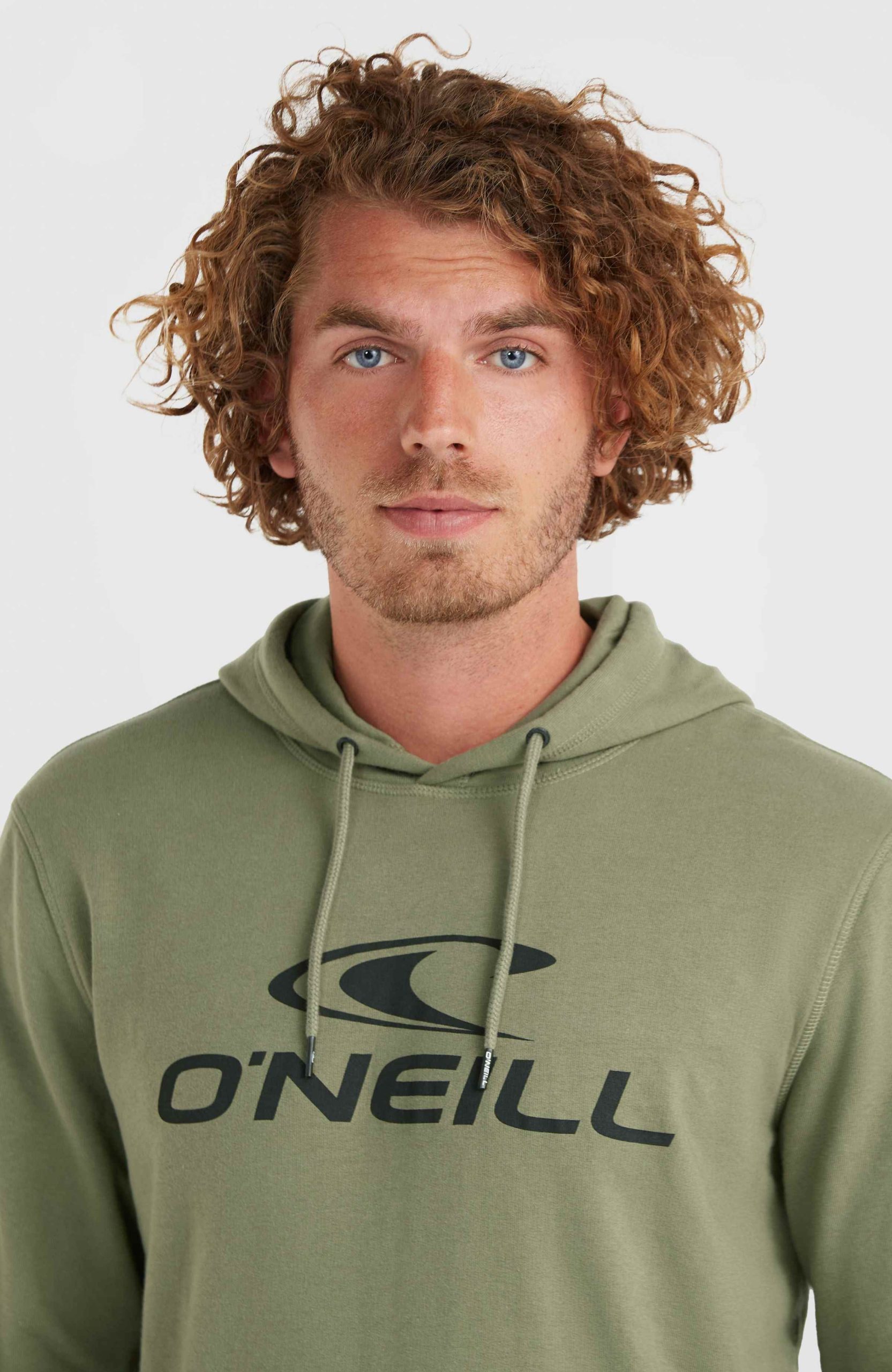 O'Neill Logo hoodie | Deep Lichen Green - Afbeelding 3
