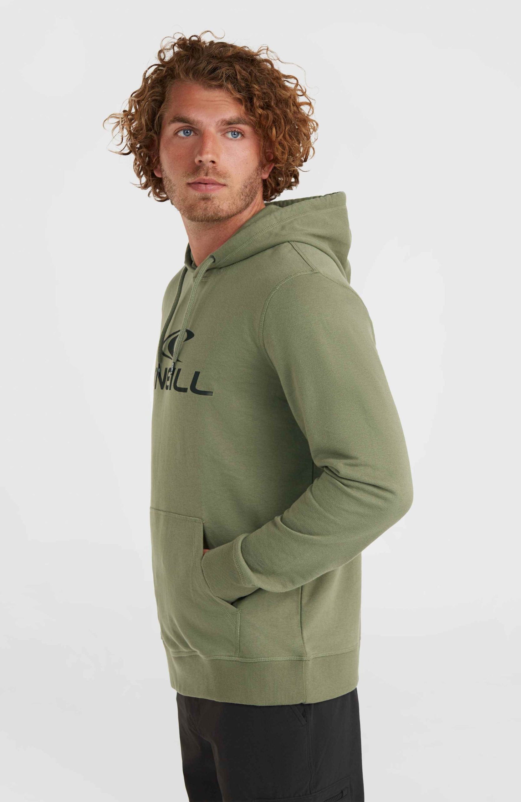 O'Neill Logo hoodie | Deep Lichen Green - Afbeelding 4