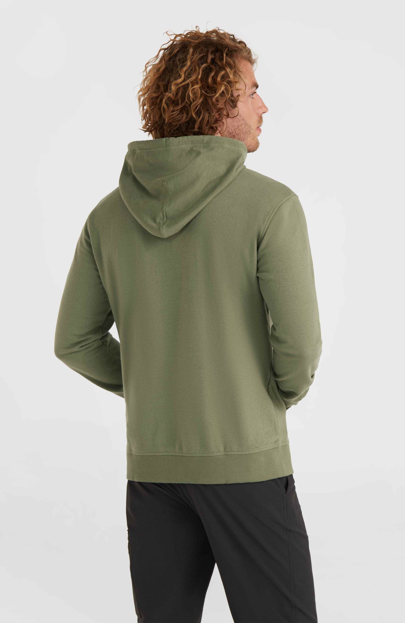 O'Neill Logo hoodie | Deep Lichen Green - Afbeelding 5