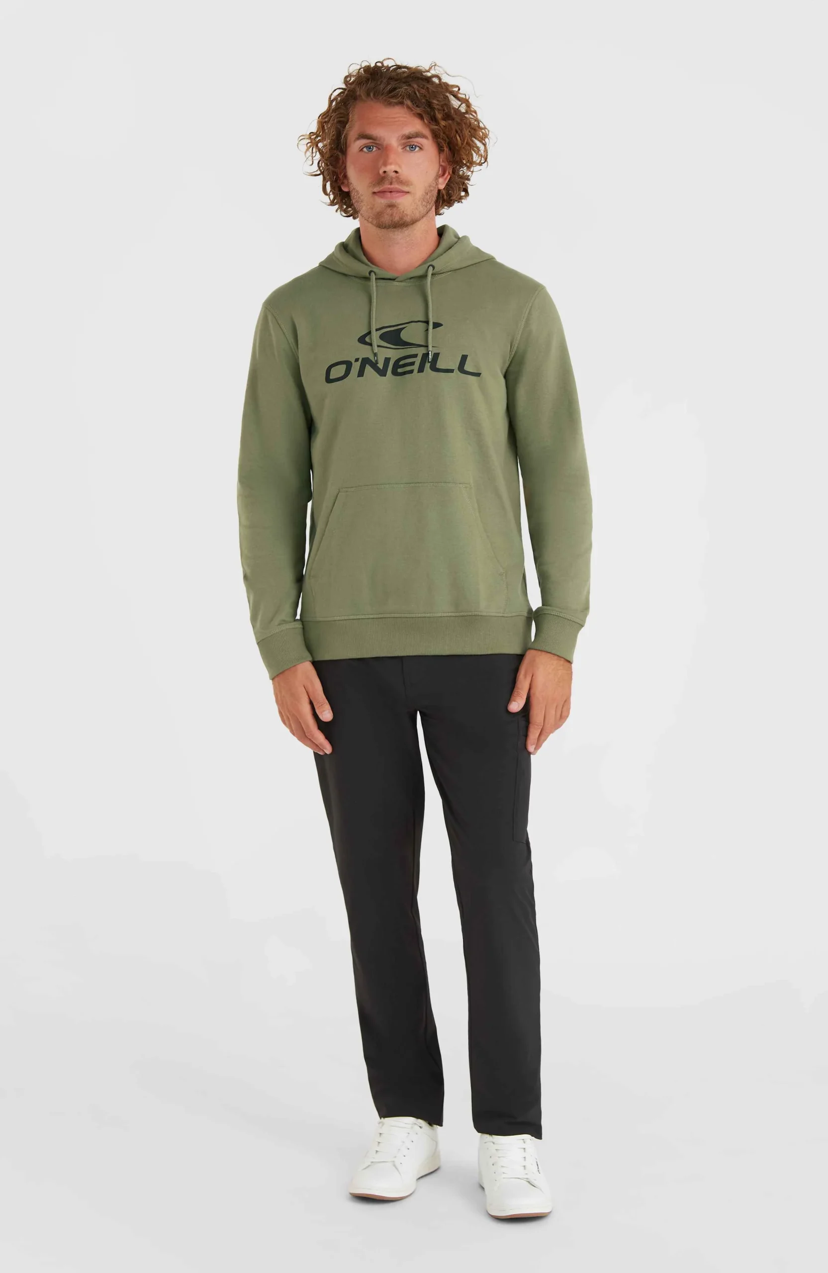 O'Neill Logo hoodie | Deep Lichen Green - Afbeelding 6