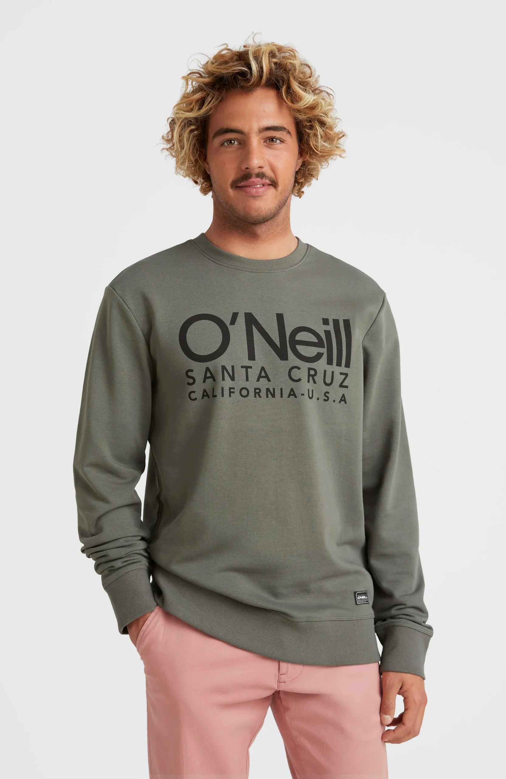 Sweater Cali Original Crew | Military Green - Afbeelding 2