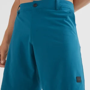 Short Hybrid Chino | Blue Coral