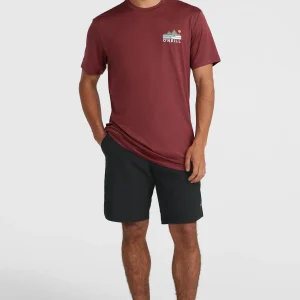 Short Hybrid Chino | Black Out