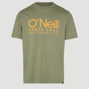 T-shirt Cali Original | Deep Lichen Green