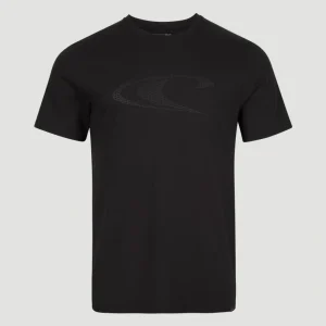 Wave T-Shirt | Black Out