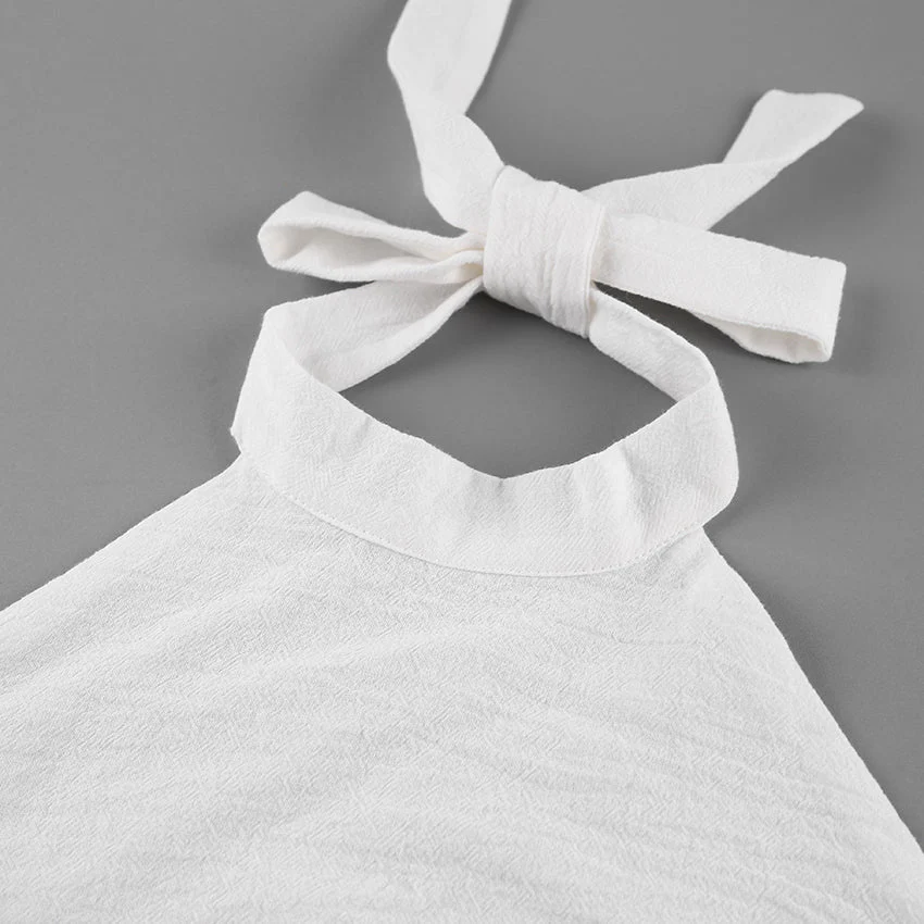 Nava™ Jumpsuit – 100% Katoen High Waist Zomerlook | Becker’s Amsterdam™ - Afbeelding 8