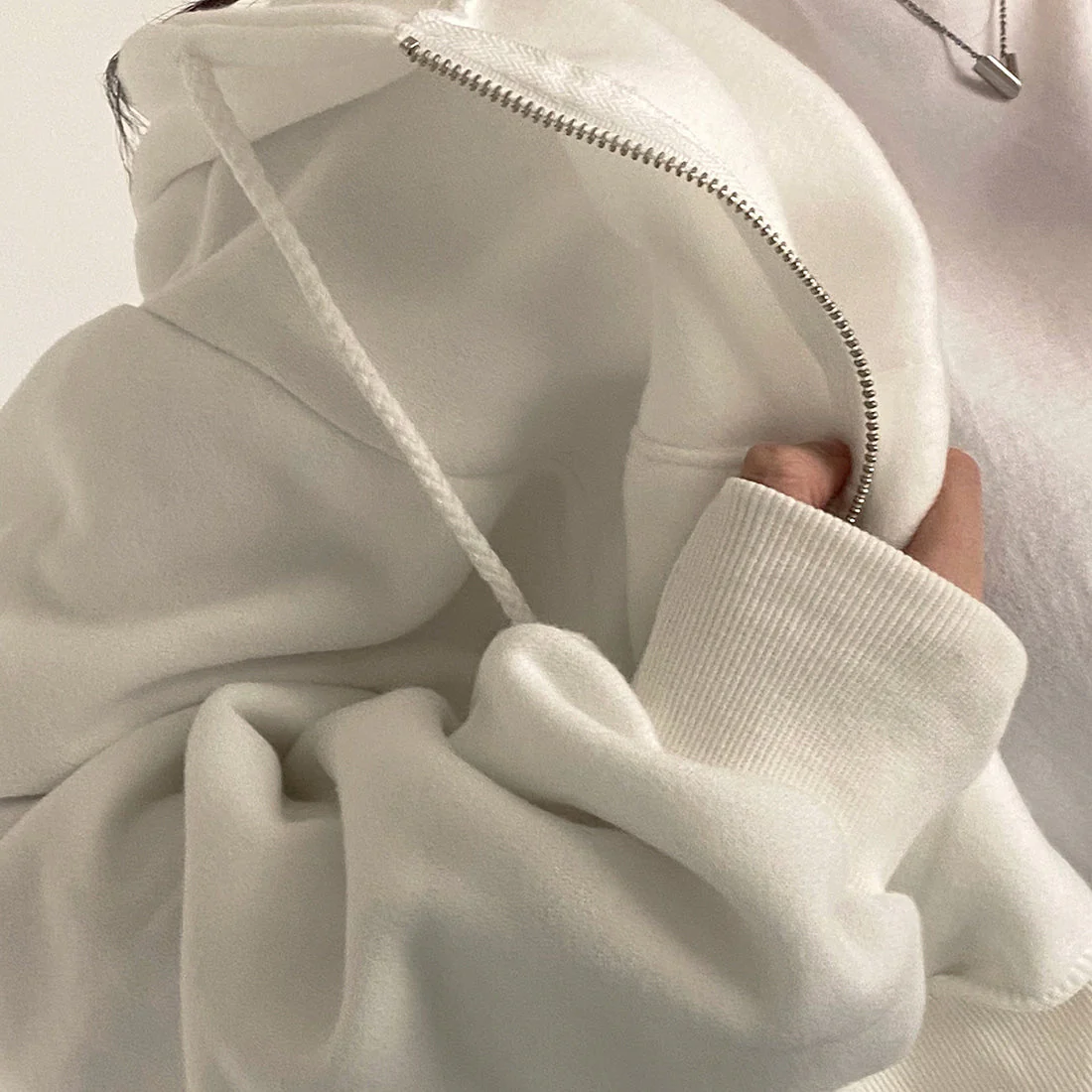 Urban Cozy Zip Hoodie – Oversized Hoodie met Rits, Street‑Style & Comfort - Afbeelding 8