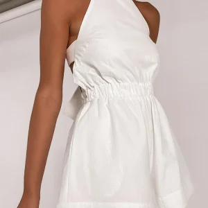 Nava™ Jumpsuit – 100% Katoen High Waist Zomerlook | Becker’s Amsterdam™