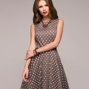 Becker's Amsterdam™ - München Jurk Met Stippen en Lange Rok